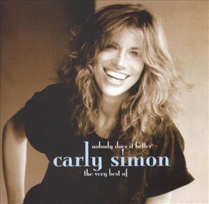 Cover for Carly Simon · Very Best Of - Nobody Does It Better (CD)