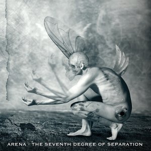 Cover for Arena · The Seventh Degree of Separation (CD) (2011)