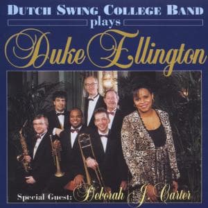 Cover for The Dutch Swing College Band · Duke ellington (CD) (2024)