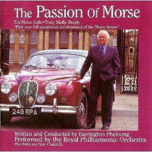 Cover for Barrington Pheloung · The Passion Of Morse / O.S.T. (CD)