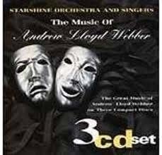 Cover for Andrew Lloyd Webber · Music Of Andrew Lloyd Webber (CD) (2017)