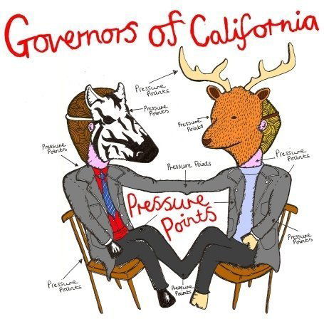 Pressure Points - Governors Of California - Musique - LOCKJAW - 5030094142329 - 12 novembre 2013