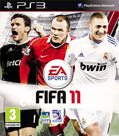 Cover for Ps3 · Fifa 11 (PS4)