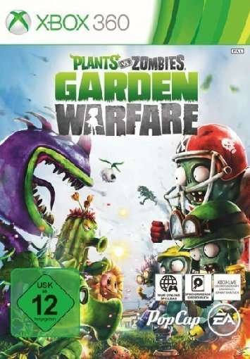 Cover for Videogame · Plants Vs Zombies Garden Warfare (PS4) (2018)