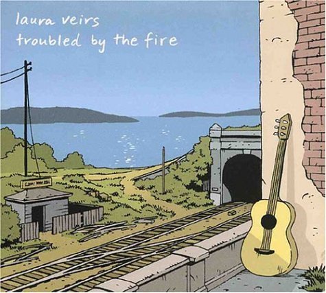 Laura Veirs-troubled by the Fire - Laura Veirs - Musik - BELLA UNION - 5033826076329 - 23. August 2010