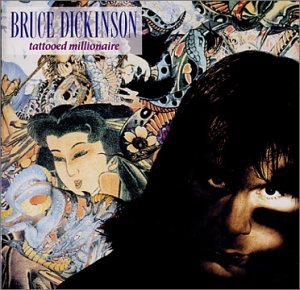Cover for Bruce Dickinson · Tattooed Millionaire (CD) (2017)