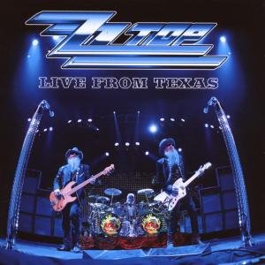 Cover for Zz Top · Live from Texas (CD) (2014)