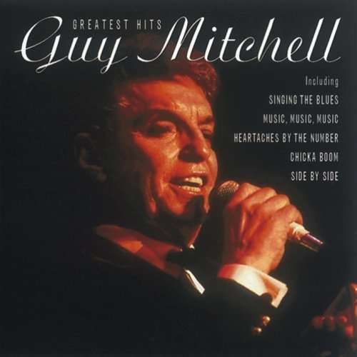 Cover for Guy Mitchell · Greatest Hits (CD) (2022)