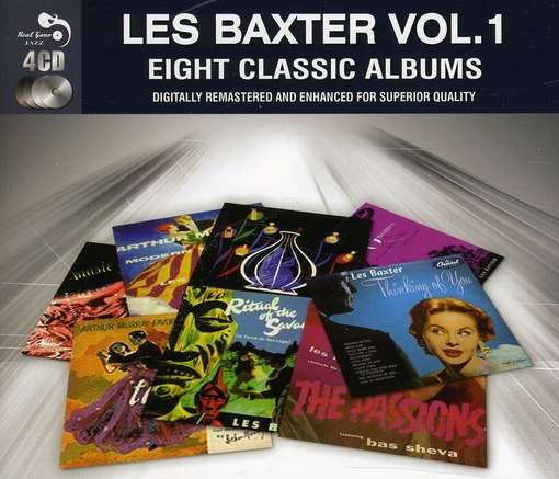 8 Classic Albums - Les Baxter - Musikk - Real Gone Jazz - 5036408123329 - 8. juli 2013