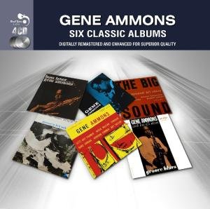 6 Classic Albums - Gene Ammons - Musiikki - Real Gone Jazz - 5036408136329 - torstai 27. syyskuuta 2012