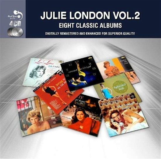 Cover for Julie London · 8 Classic Albums Vol.2 (CD) [Box set] (2013)