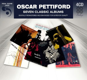 Cover for Oscar Pettiford · 7 Classic Albums (CD) [Deluxe, Remastered edition] [Digipak] (2016)