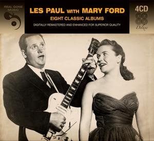 8 Classic Albums - Les Paul & Mary Ford - Musik - REAL GONE MUSIC - 5036408194329 - 22 november 2022