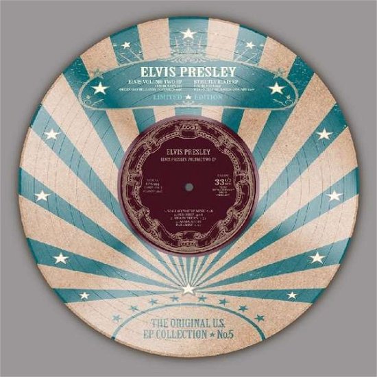 Cover for Elvis Presley · US EP Collection 5 (10&quot;) [Picture Disc edition] (2019)