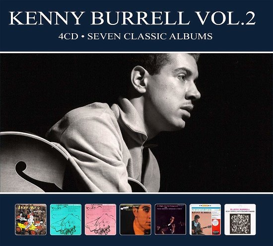 Seven Classic Albums Vol 2 - Kenny Burrell - Music - REEL TO REEL - 5036408219329 - November 8, 2019