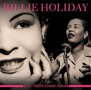 Cover for Billie Holiday · Twelve Classic Albums (CD) (2023)