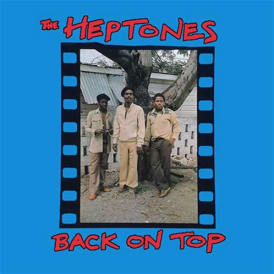 Cover for Heptones · Back On Top (LP) [Coloured edition] (2020)