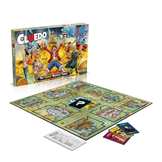 One Piece Cluedo - One Piece - Gra planszowa - ONE PIECE - 5036905059329 - 7 października 2024