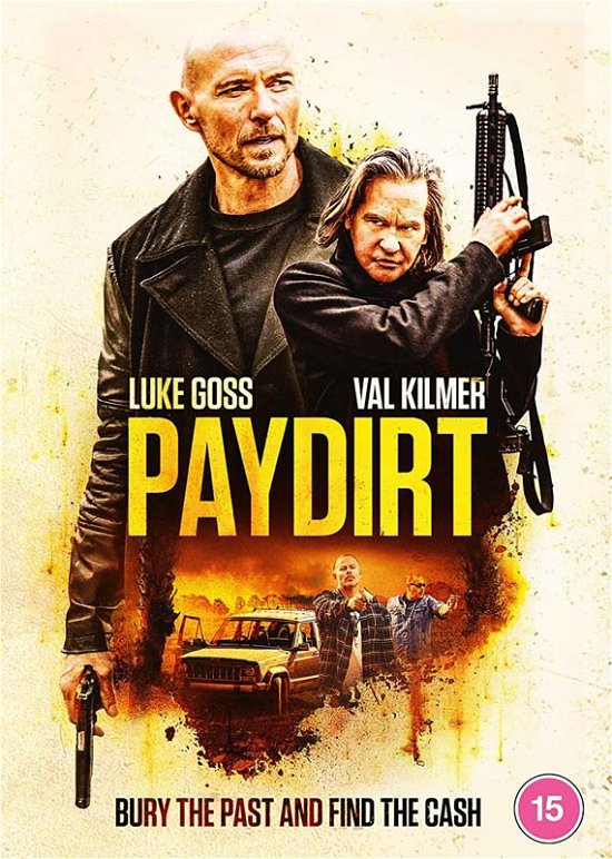 Cover for Paydirt (DVD) (2020)