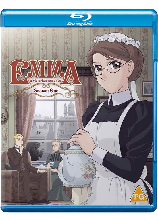 Emma - A Victorian Romance Season 1 - Tsuneo Kobayashi - Elokuva - Anime Ltd - 5037899087329 - maanantai 27. helmikuuta 2023