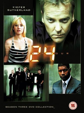 24 Season 3 - 24 - Filme - 20th Century Fox - 5039036017329 - 15. Januar 2007