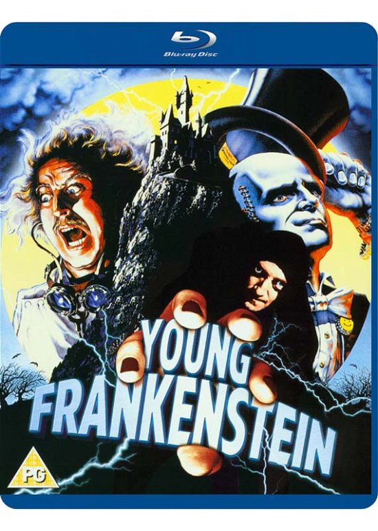 Cover for Young Frankenstein BD · Young Frankenstein (Blu-ray) (2013)