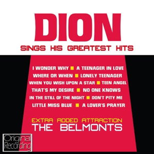 Sings His Greatest Hits - Dion - Musiikki - Hallmark - 5050457127329 - perjantai 15. maaliskuuta 2013