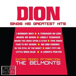 Cover for Dion · Sings His Greatest Hits (CD) (2013)