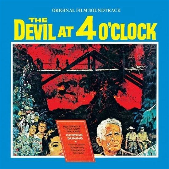 Devil At 4 OClock - Original Soundtrack - Devil at 4 O'clock / O.s.t. - Music - HALLMARK - 5050457143329 - December 9, 2013