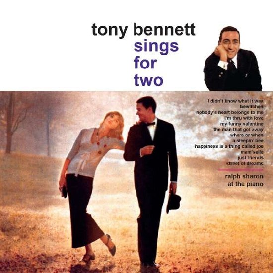 Sings For Two - Tony Bennett - Música - HALLMARK - 5050457172329 - 27 de abril de 2018