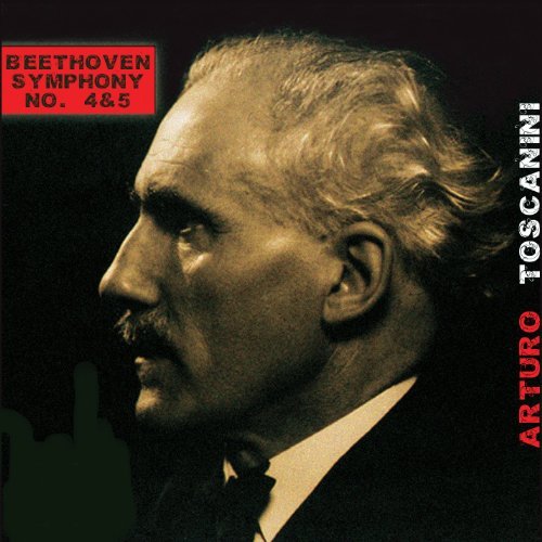 Cover for Nbc Symphony Orchestra · Beethoven: Symphony No 4 &amp; 5 (CD) (2011)