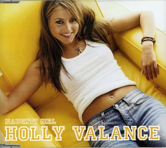 Cover for Holly Valance · Naughty Girl (SCD) (2002)