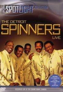 Cover for Spinners · In Concert -Live 2005 (DVD) (2022)