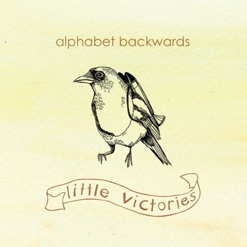 Cover for Alphabet Backwards · Little Victories (CD) (2013)