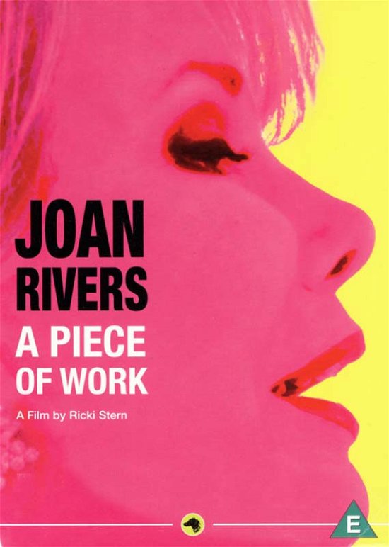 Cover for Joan Rivers - A Piece Of Work (DVD) (2010)