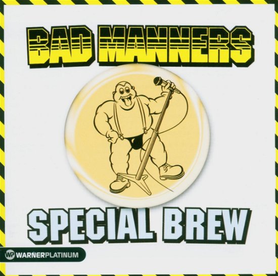 Cover for Bad Manners · Special Brew (CD) [Remastered edition] (2006)
