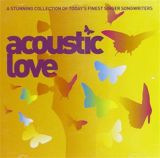 Cover for Acoustic Love (CD) (2017)