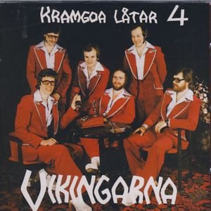 Cover for Vikingarna · Kramgoa Låtar 4 (CD) (2007)