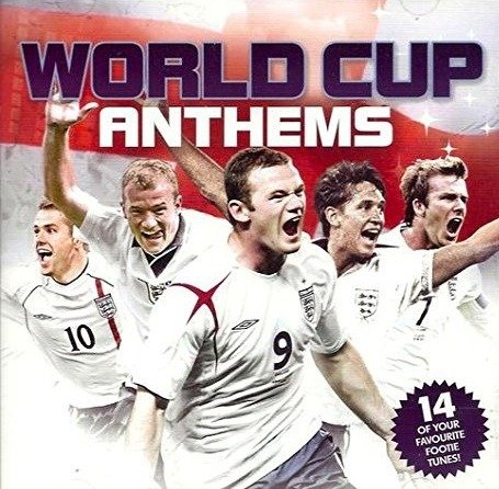 Cover for World Cup Anthems (CD)