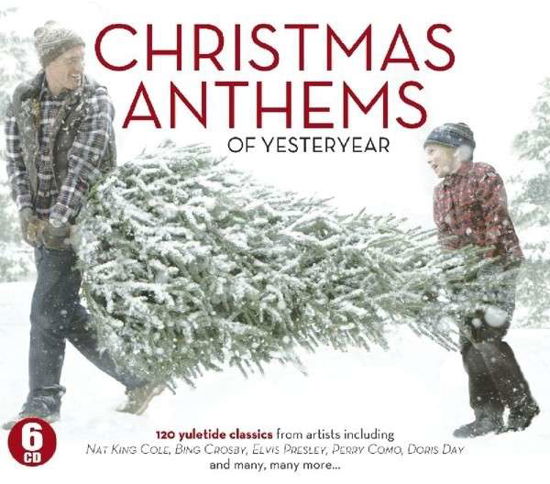 Various Artists - Christmas Anthems Of.. - Music - GO! ENTERTAIN - 5051255731329 - December 14, 2020