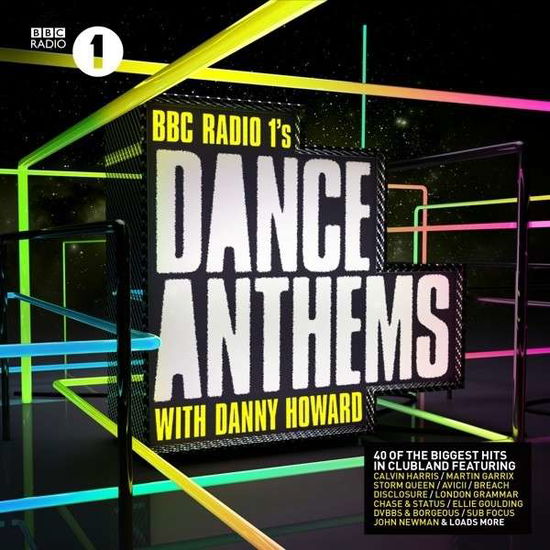 Cover for Compilation · Bbc Radio 1-Dance Anthems (CD) (2014)