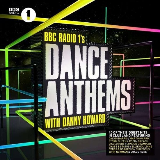 Cover for Ministry of Sound · Radio 1 Dance Anthems (CD) (2014)