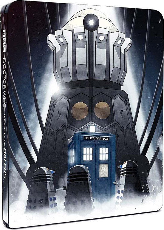 Cover for Doctor Who Evil of the Daleks Steelb · Doctor Who Animated - Evil of the Daleks Limited Edition Steelbook (Blu-ray) (2021)
