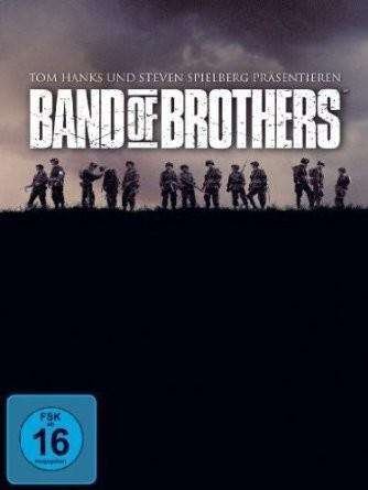 Cover for Kirk Acevedo,eion Bailey,jimmy Fallon · Band of Brothers-fsk 16 Version (DVD) (2012)