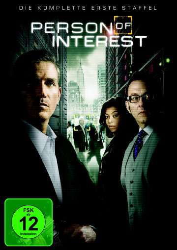 Cover for Keine Informationen · Person of Interest: Staffel 1 (DVD) (2013)