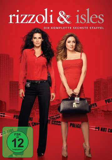 Angie Harmon,sasha Alexander,jordan Bridges · Rizzoli & Isles: Staffel 6 (DVD) (2016)