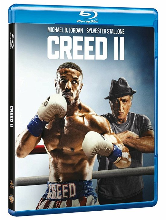 Creed 2 - Michael B. Jordan,dolph Lundgren,sylvester Stallone,tessa Thompson - Filmes - NEW LINE - 5051891168329 - 23 de maio de 2019