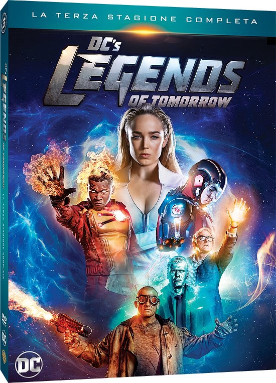 Dc's Legends of Tomorrow - Stagione 03 - Victor Garber,dominic Purcell,brandon Rought - Movies - WARNER HOME VIDEO - 5051891171329 - September 12, 2019