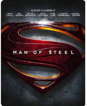 Cover for Man of Steel 3D (Blu-ray)