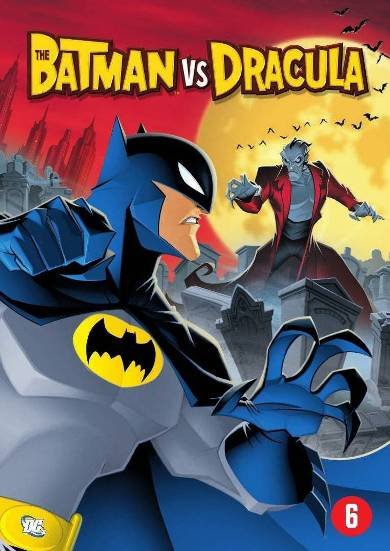 Batman Vs Dracula - Animation - Movies - Warner Bros - 5051892174329 - November 10, 2014